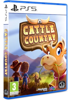 Cattle Country PS5 NEW
