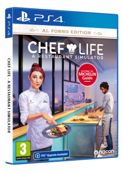 Chef Life: A Restaurant Simulator PS4 NEW