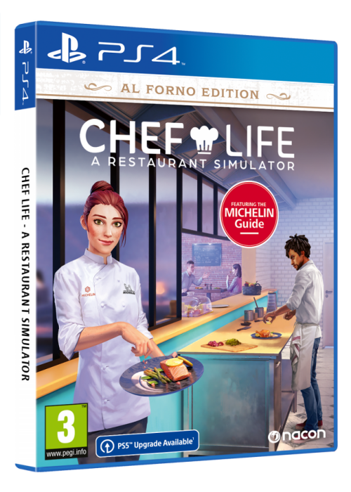 Chef Life: A Restaurant Simulator PS4 NEW