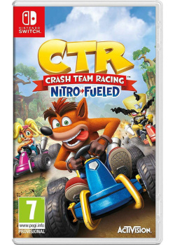 Crash Team Racing: Nitro-Fueled Nintendo Switch NEW