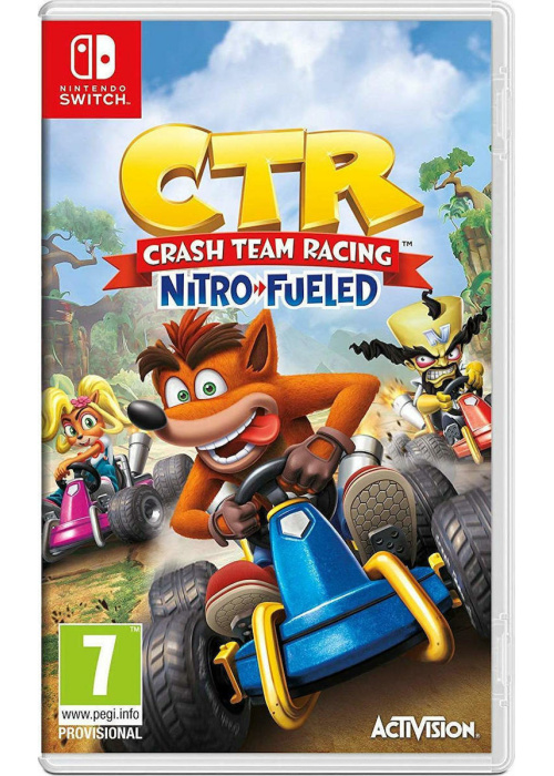 Crash Team Racing: Nitro-Fueled Nintendo Switch NEW