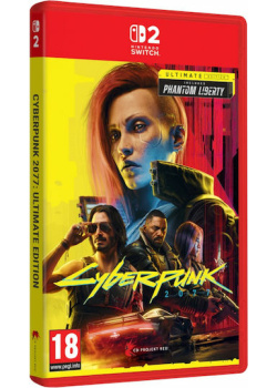 Cyberpunk 2077 - Ultimate Edition Nintendo Switch 2 NEW