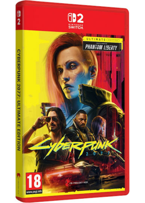 Cyberpunk 2077 - Ultimate Edition Nintendo Switch 2 NEW