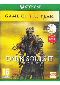 Dark Souls 3: The Fire Fades - GOTY Edition XBOX One NEW