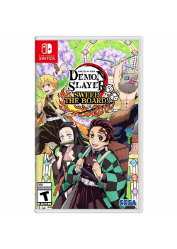 Demon Slayer: Kimetsu No Yaiba - Sweep the Board! Nintendo Switch NEW