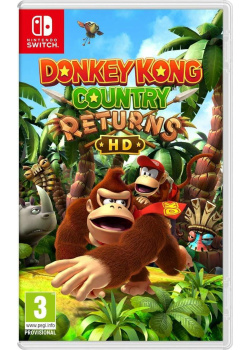 Donkey Kong: Country - Returns HD Nintendo Switch NEW