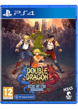 Double Dragon Gaiden: Rise Of The Dragons PS4 NEW