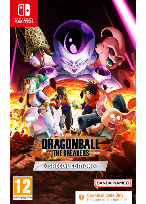 Dragon Ball: The Breakers - Special Edition (Code In Box) Nintendo Switch NEW