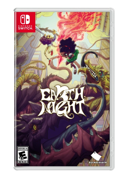 EarthNight Nintendo Switch NEW