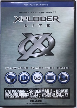 Epxloder Lite V5 PS2 (Used)