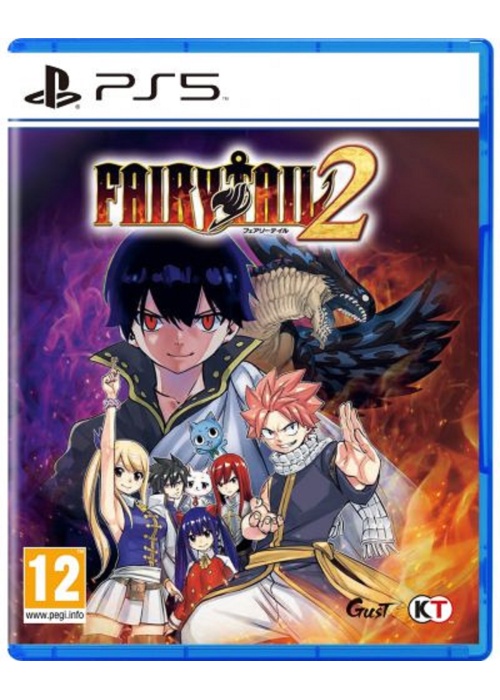 Fairy Tail 2 PS5 NEW