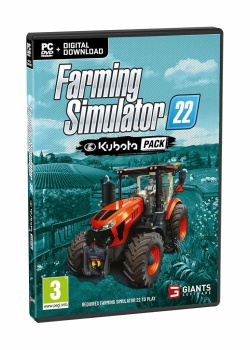 Farming Simulator 22 Kubota Pack PC (NEW)
