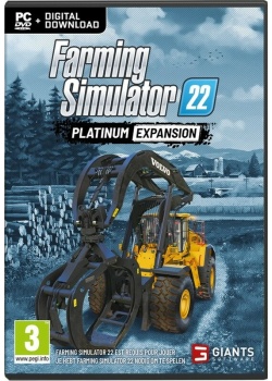 Farming Simulator 22 Platinum Expansion PC (NEW)