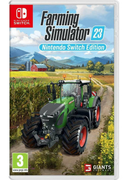 Farming Simulator 23 - Nintendo Switch Edition Nintendo Switch NEW
