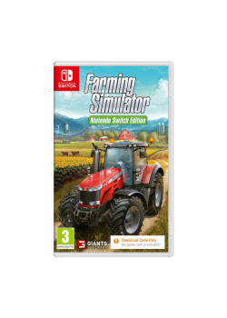 Farming Simulator (Code In Box) Nintendo Switch NEW