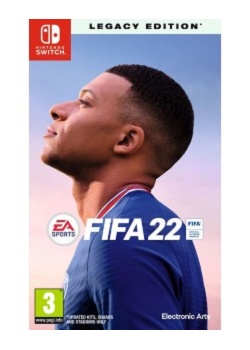 Fifa 22 Legacy Edition Switch (Used)