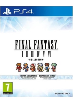 Final Fantasy I - IV Collection Anniversary Edition PS4 NEW
