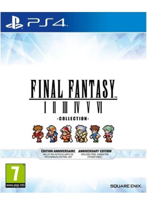 Final Fantasy I - IV Collection Anniversary Edition PS4 NEW