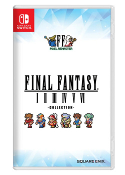 Final Fantasy: I-VI - Anniversary Edition Nintendo Switch NEW