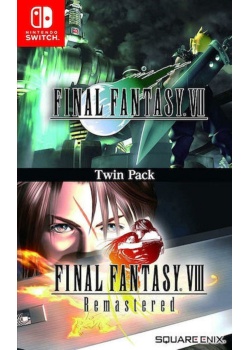 Final Fantasy VII & VIII Remastered Twin Pack Nintendo Switch NEW