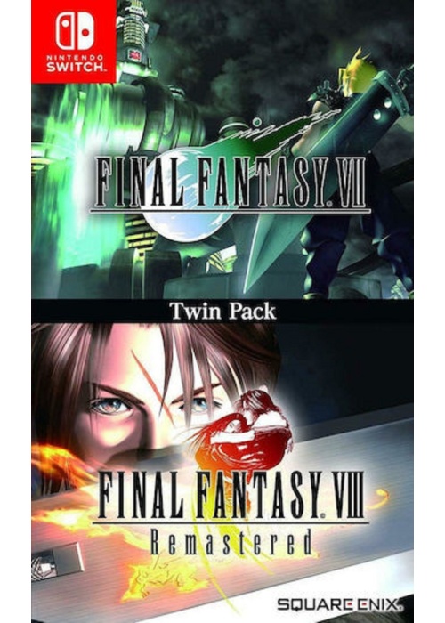 Final Fantasy VII & VIII Remastered Twin Pack Nintendo Switch NEW