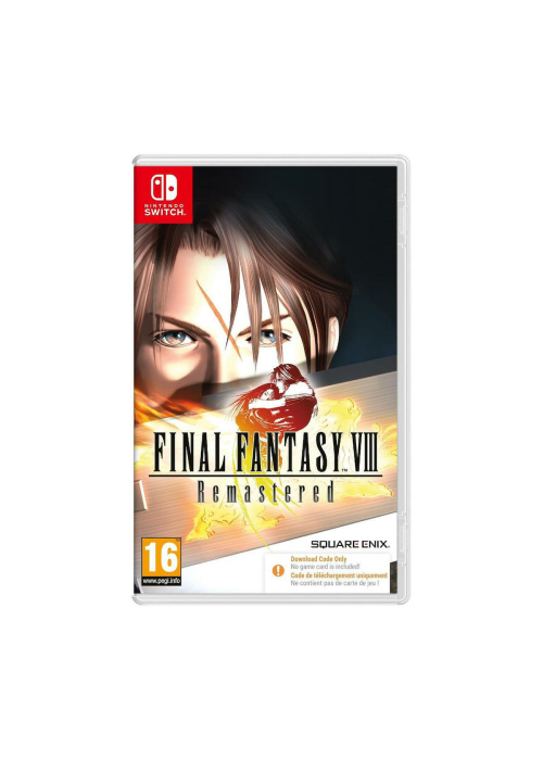 Final Fantasy VIII - Remastered (Code In Box) Nintendo Switch NEW