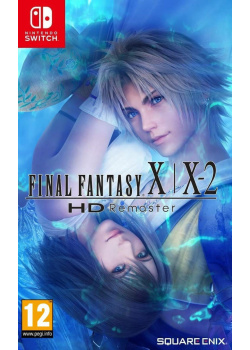 Final Fantasy X / X-2: HD Remaster Nintendo Switch NEW