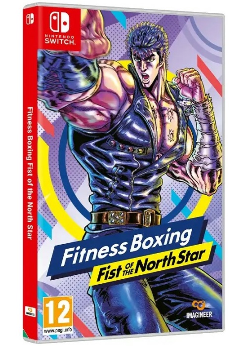 Fitness Boxing: Fist Of The North Star Nintendo Switch NEW