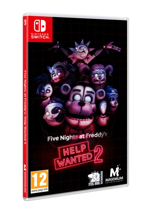 Five Nights At Freddy's: Help Wanted 2 Nintendo Switch NEW