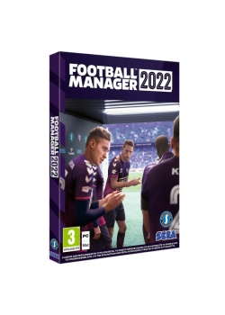 Football Manager 2022 (Code In The Box) PC (Used) ΜΟΝΟ ΓΙΑ ΣΥΛΛΟΓΗ