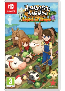 Harvest Moon: Light Of Hope Nintendo Switch NEW