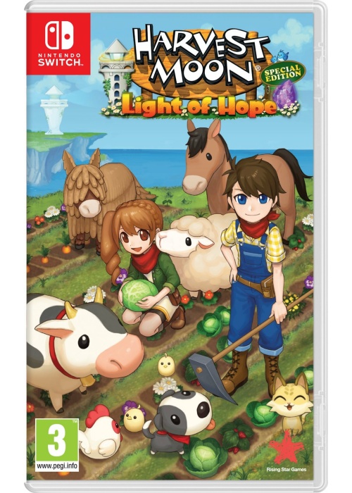 Harvest Moon: Light Of Hope Nintendo Switch NEW