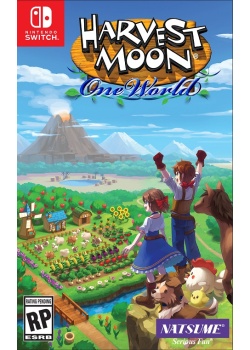 Harvest Moon: One World Nintendo Switch NEW
