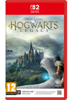 Hogwarts: Legacy (Game-Key Card) Nintendo Switch 2 NEW