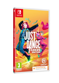Just Dance 2025 (Code In Box) Nintendo Switch NEW