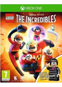 LEGO: The Incredibles + Minifigure XBOX ONE NEW