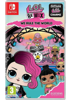 L.O.L. Surprise Remix - We Rule The World Nintendo Switch NEW