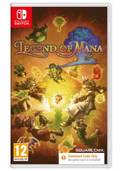 Legend of Mana (Code In The Box) Nintendo Switch NEW