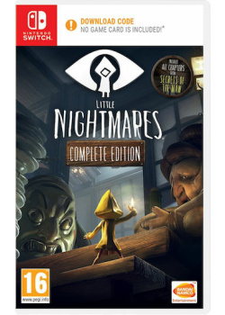 Little Nightmares - Complete Edition (Code In Box) Nintendo Switch NEW