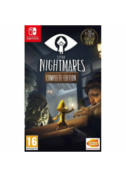 Little Nightmares - Complete Edition Nintendo Switch NEW