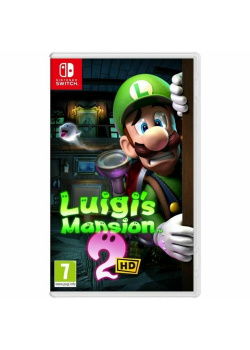 Luigi's Mansion 2 HD Nintendo Switch NEW