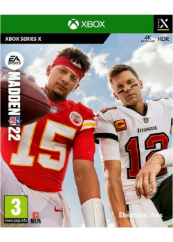Madden NFL: 22 Xbox One/Xbox Series X NEW