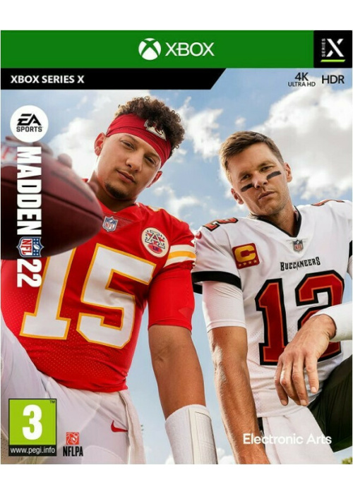 Madden NFL: 22 Xbox One/Xbox Series X NEW