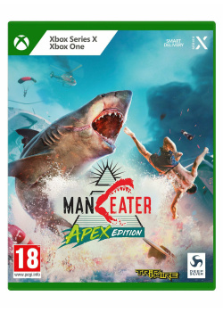 Maneater Apex Edition XBOX One/Series X NEW