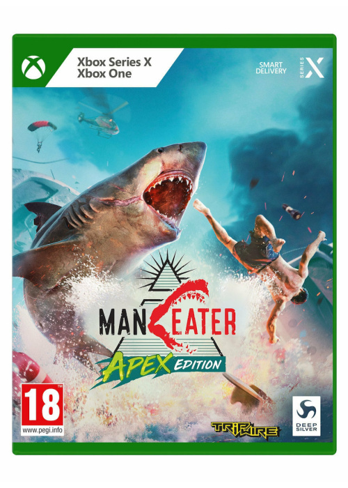 Maneater Apex Edition XBOX One/Series X NEW