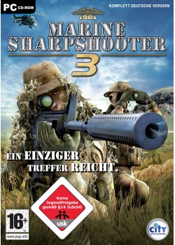 Marine Sharpshooter 3 PC (Used)