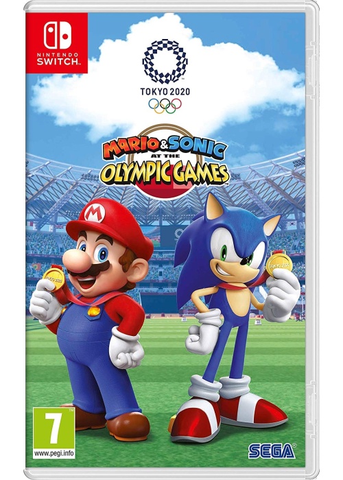 Mario & Sonic At The Olumpic Games Tokyo 2020 Nintendo Switch (Used)