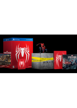 Marvel Spider-Man Collector's Edition PS4 NEW