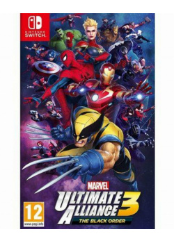 Marvel Ultimate Alliance 3: The Black Order Nintendo Switch NEW
