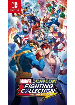 Marvel vs Capcom: Fighting Collection - Arcade Classics (Code In The Box) Nintendo Switch NEW